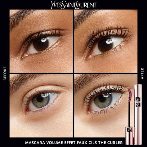 ysl the curler mascara volume effet review